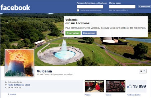 Vulcania : Les volcans font le buzz dans les réseaux sociaux