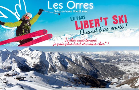 Les Orres : Le ski en toute « Liber’T »