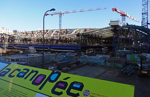 Une canopée pour les Halles