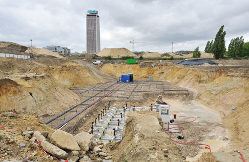 Plaine Commune Développement optimise la dépollution des terres