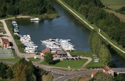 La Haute-Saône au rythme de ses ports de plaisance