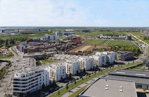 Blagnac : Des résidences adaptables au vieillissement