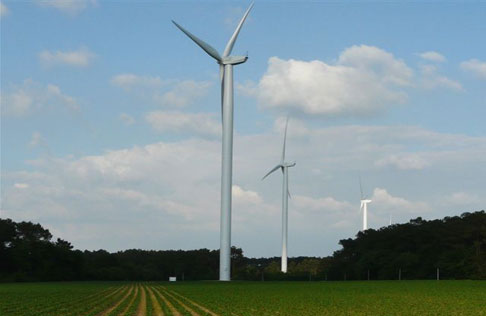 Morbihan : Le 1er parc éolien citoyen de France mis en service à Beganne