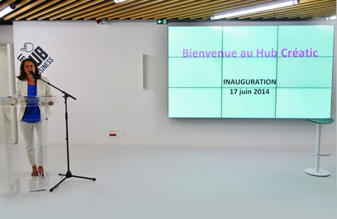 Un hub numérique pour Nantes