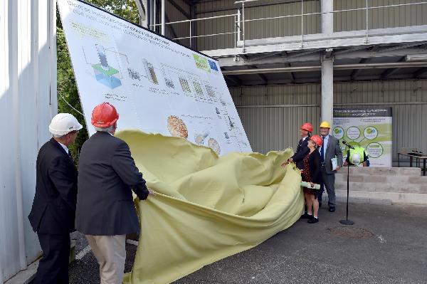 Strasbourg met du biogaz dans son réseau