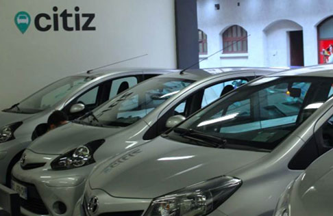 Autopartage : Lyon Parc Auto poursuit sa route avec Citiz