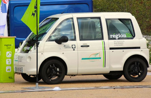 Poitou-Charentes : de l’électricité dans l’autopartage