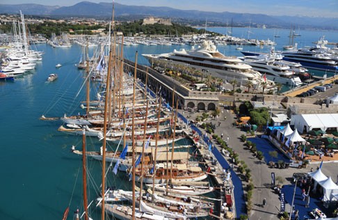 Antibes : des voiles qui remplissent les coffres