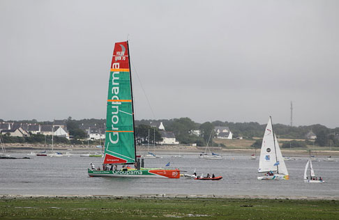 Volvo Ocean Race : Lorient dans la course !