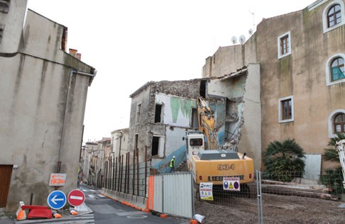 Sète : les quartiers anciens en rénovation