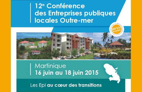 Conférence : les Epl des Outre-mer face aux défis des transitions