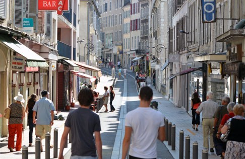 A Pau, la valorisation du centre-ville passe par la redynamisation commerciale