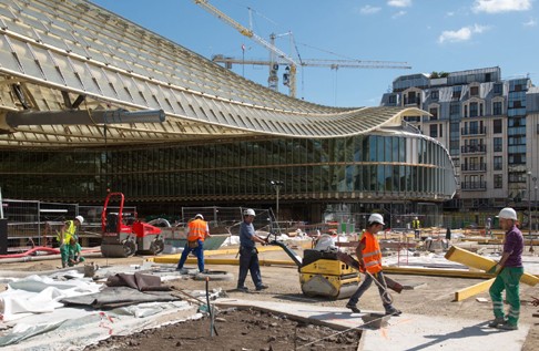 Paris : le quartier des Halles fera bientôt peau neuve