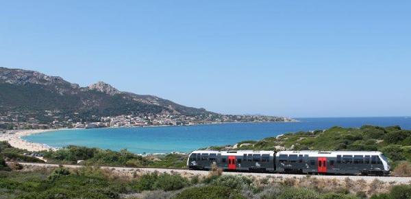 En Corse, les chemins de fer vont bon train