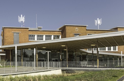 Lycée Neuf du Bourget, un triple défi pour la Saerp