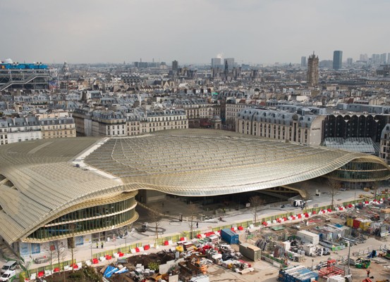 La Canopée des Halles sous les feux de la rampe