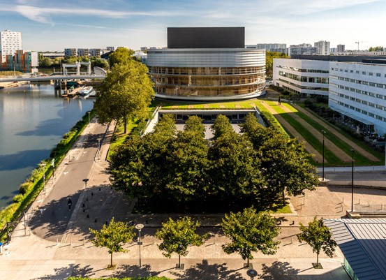 Le succès à l’international de La Cité des congrès de Nantes