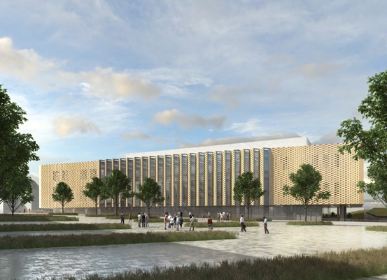 Un centre de congrès pour se faire une nouvelle idée de Metz