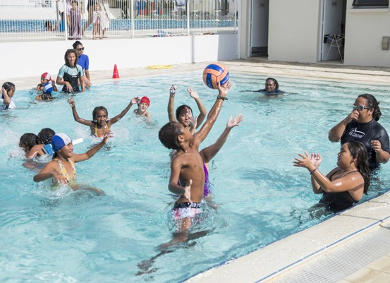 Le centre aquatique de Dumbéa fait le grand saut vers la Spl