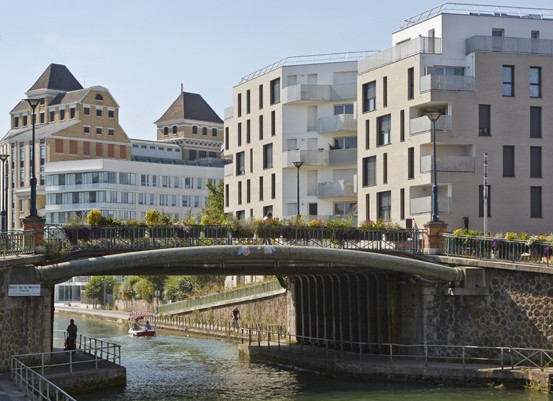 La métamorphose réussie du canal de l’Ourcq