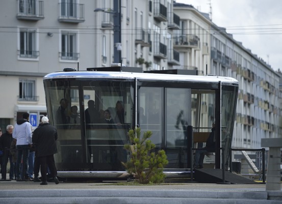 Le téléphérique de Brest prend son envol