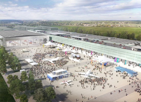 Parc des expos de Toulouse, un chantier de tous les records