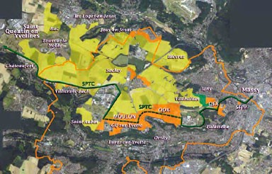 Plateau de Saclay : Scientipôle Aménagement pour un territoire durable