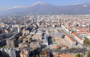 La Sages aménage l’éco-quartier de Grenoble