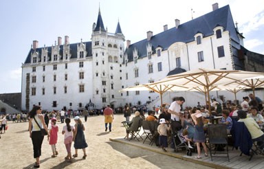 Nantes, le Château des ducs de Bretagne ouvre ses portes aux entreprises