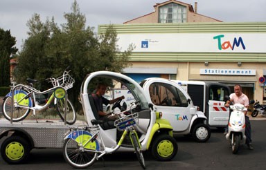 Montpellier : la TaM mise sur les véhicules électriques