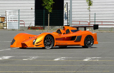 L’école Espera Sbarro de Montbéliard au Mondial de l’automobile