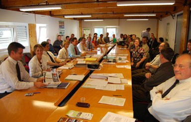 Un Cluster éco-habitat en Poitou-Charentes