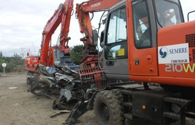 La Semrre s’impose sur le marché réunionnais des déchets !