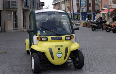 La Semta équipe ses bus de GPS