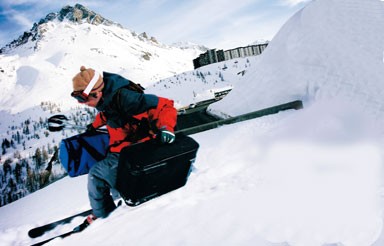 L’Europe vient skier à Tignes