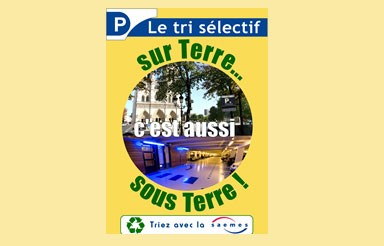 Les parkings parisiens se mettent au tri