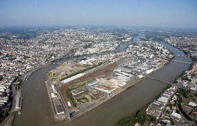 L’Ile de Nantes : la gestion des sols industriels, élément clef d’un projet environnemental