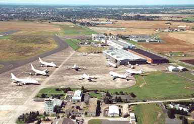 Une Sem pour l’aéroport de Châteauroux-Centre