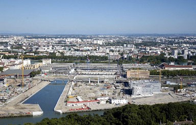 Lyon Confluence : une décontamination systématique