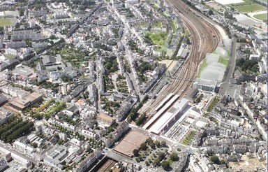 Gare +, site stratégique du développement d’Angers