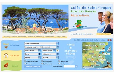 Le Golfe de Saint-Tropez s’offre un site de réservations high-tech