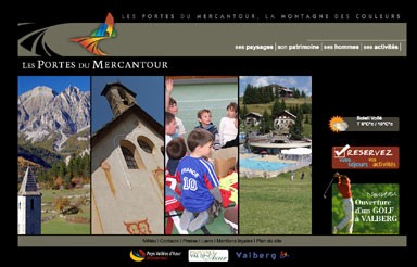 Les Portes du Mercantour : tout pour Internet