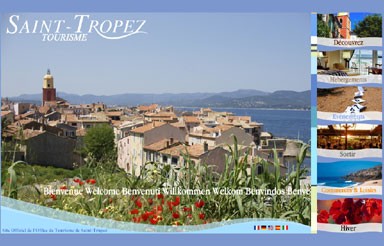 Saint-Tropez surfe avec Cannes