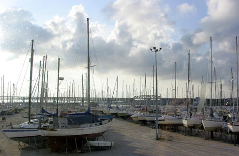 À Martigues, on recycle les bateaux
