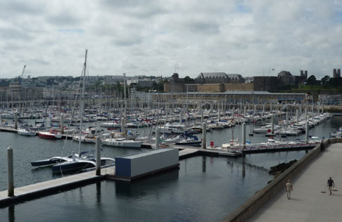 Sopab (Brest) : un port dans la ville