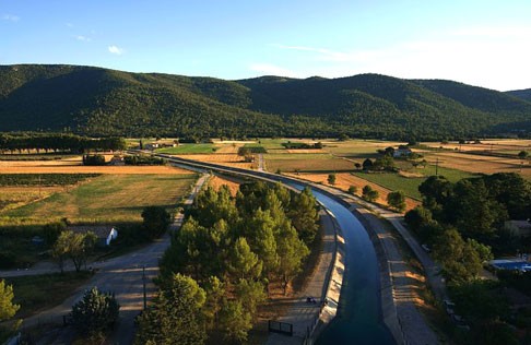 Le Canal de Provence devient concessionnaire de la Région Paca