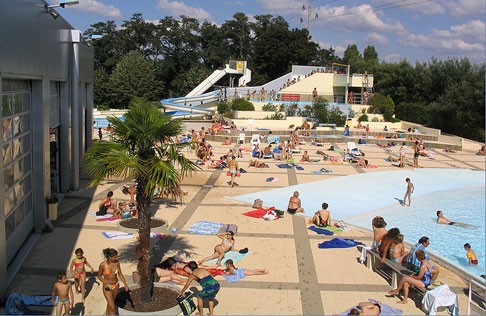 Pessac : le stade nautique certifié