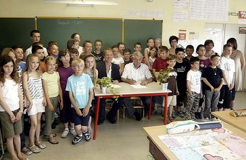 Lorraine : Le tri sélectif s’invite dans les écoles