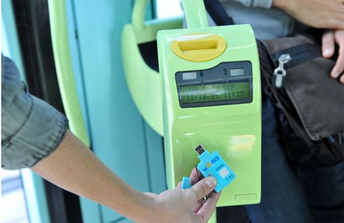 Transports en commun : La TaM lance le « ticket USB »