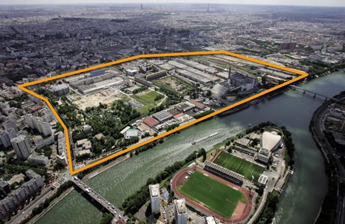 Docks de Saint-Ouen : Un éco-quartier de 100 ha aux portes de Paris